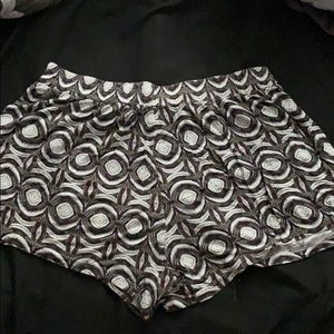 Tribal Print Shorts
